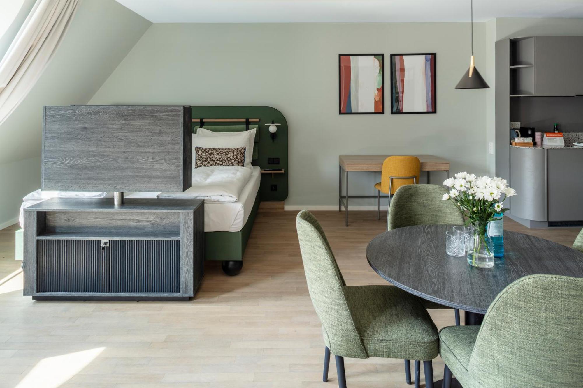 Numa Munich Blend Aparthotel Kültér fotó